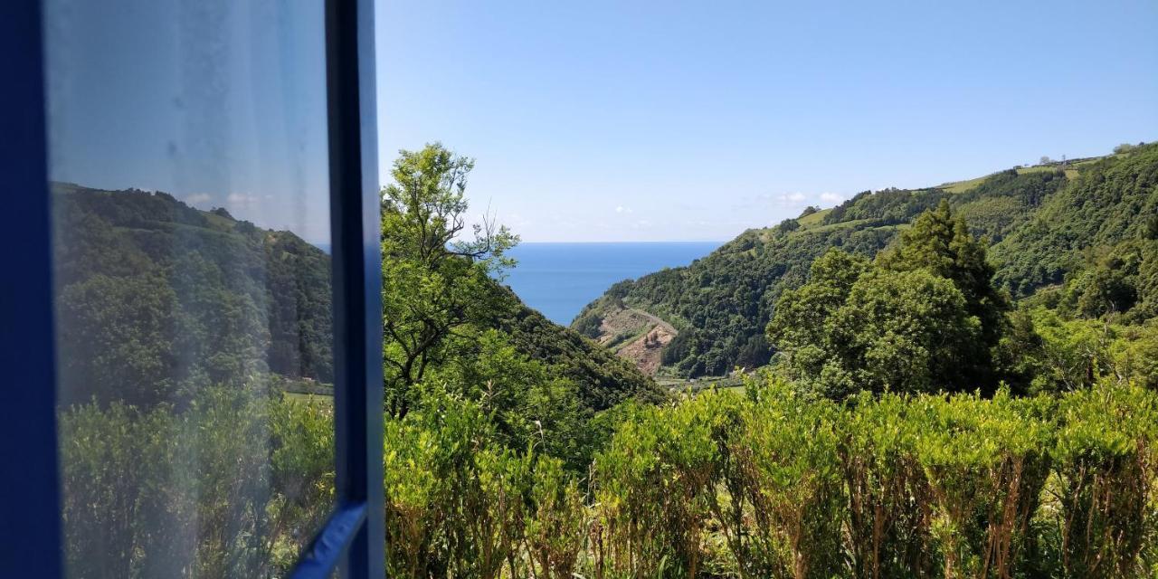 Aldeia Do Sanguinho Hotell Faial da Terra Eksteriør bilde