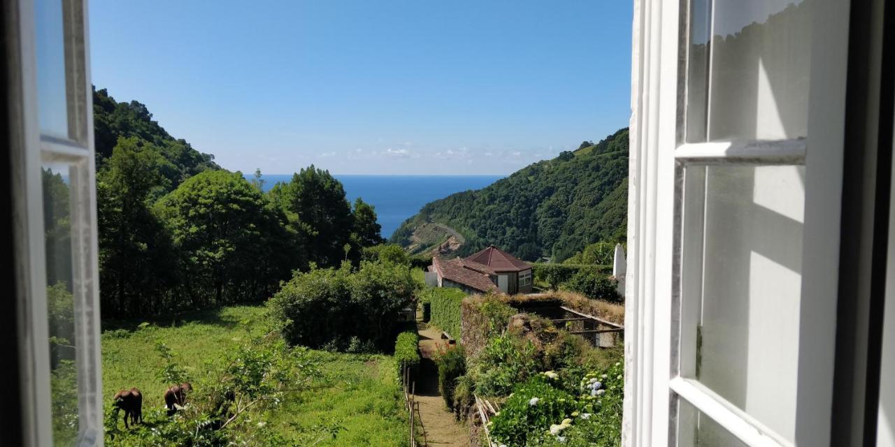Aldeia Do Sanguinho Hotell Faial da Terra Eksteriør bilde