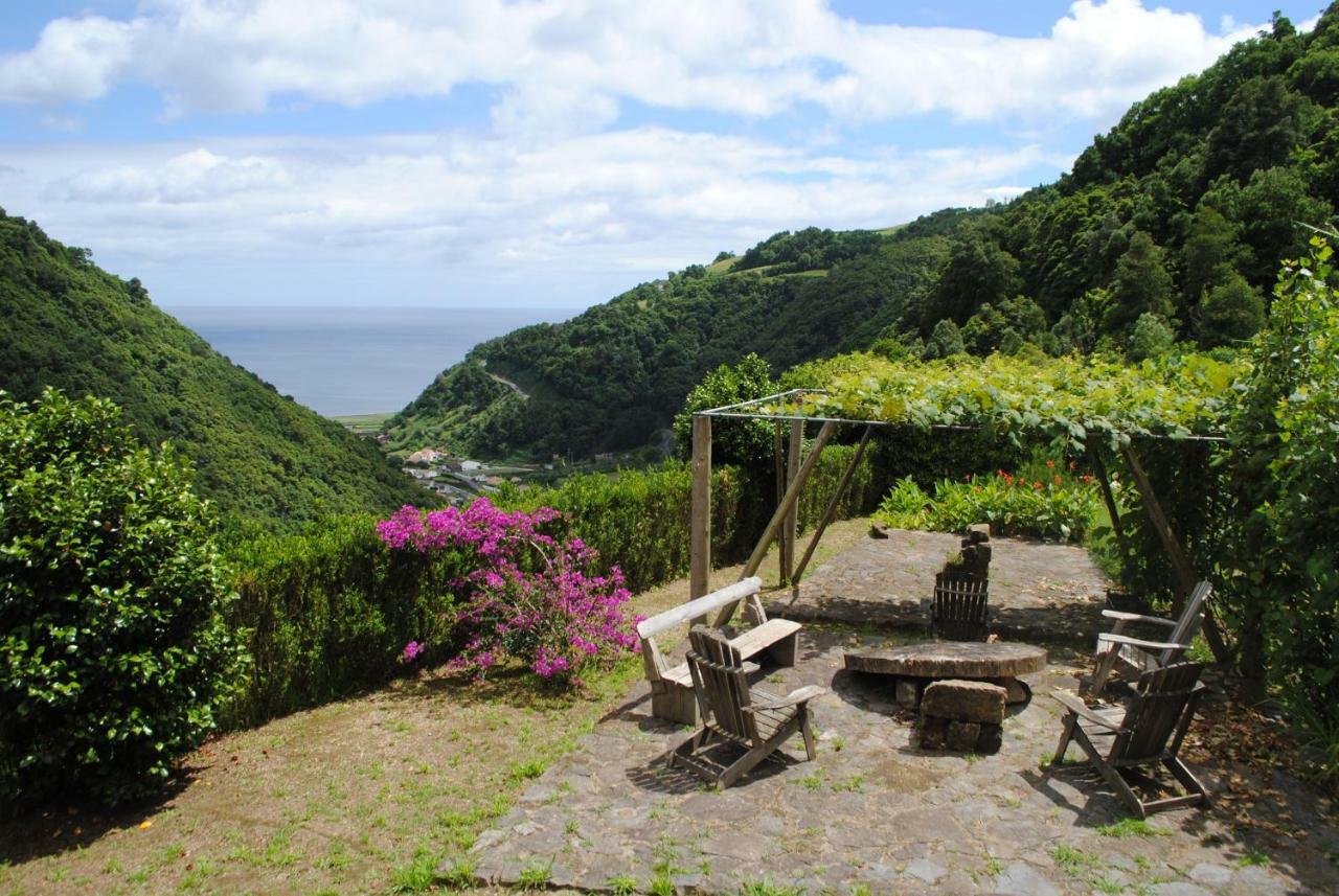 Aldeia Do Sanguinho Hotell Faial da Terra Eksteriør bilde